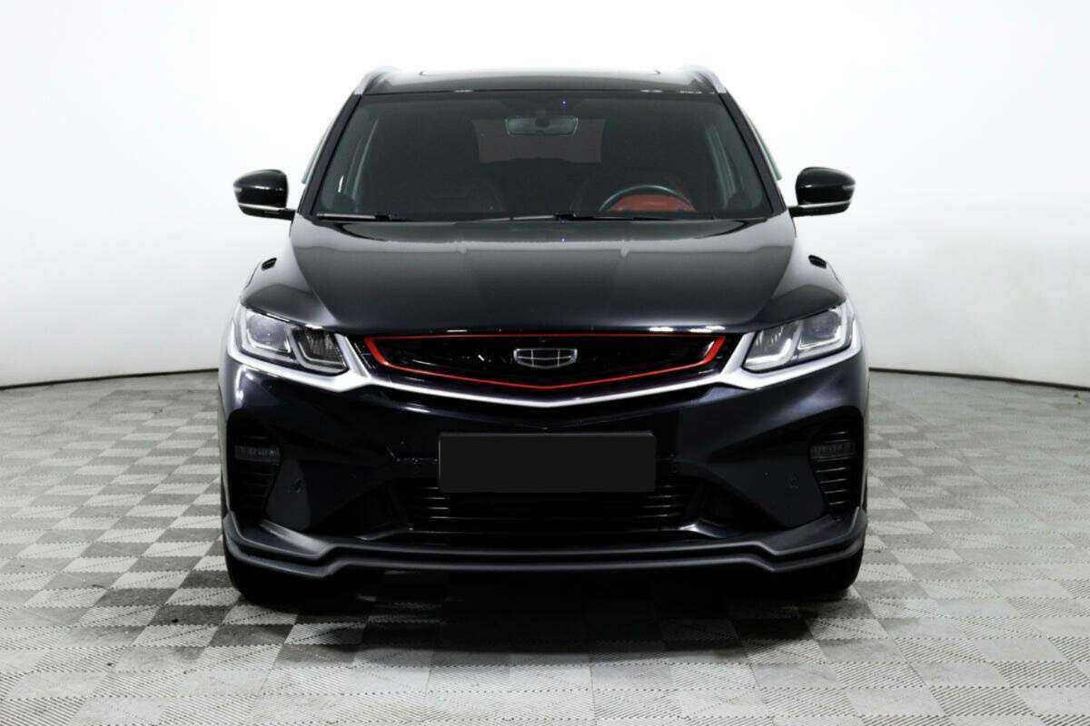 Купить Geely Coolray с пробегом. Фото: #1