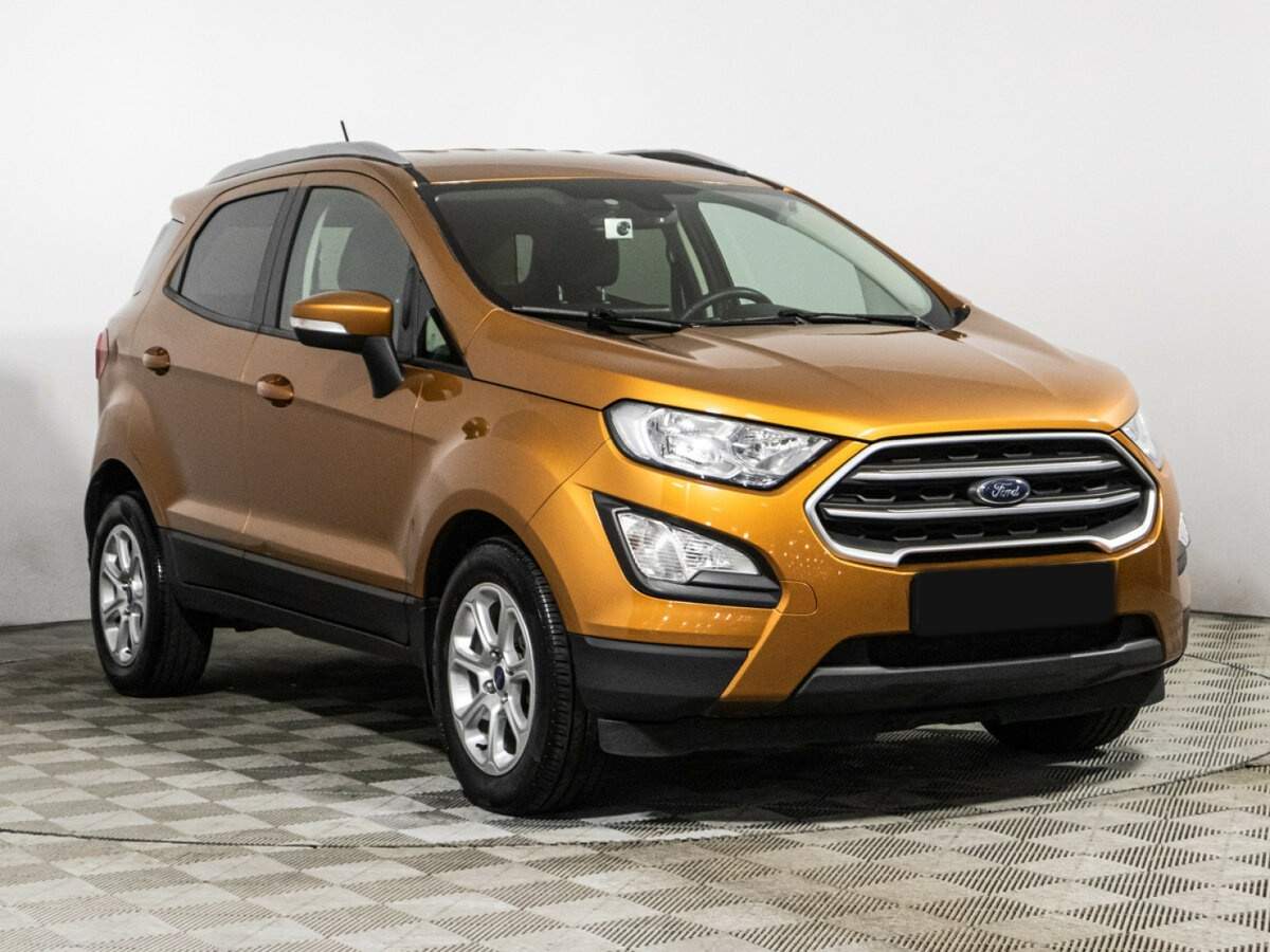 Купить Ford EcoSport с пробегом. Фото: #2