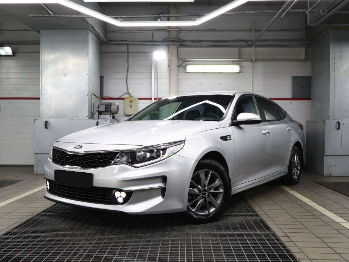 Купить Kia Optima с пробегом. Фото: #0