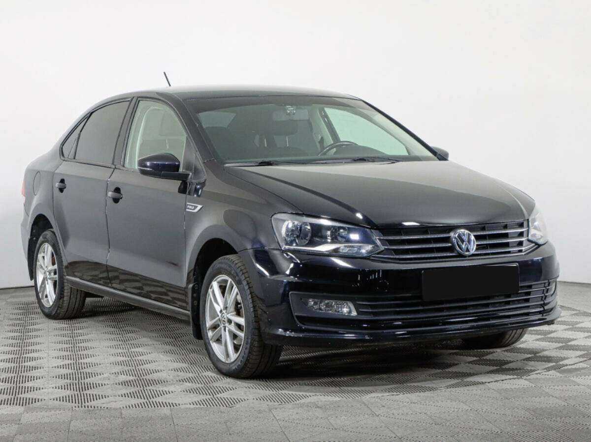 Купить Volkswagen Polo с пробегом. Фото: #2