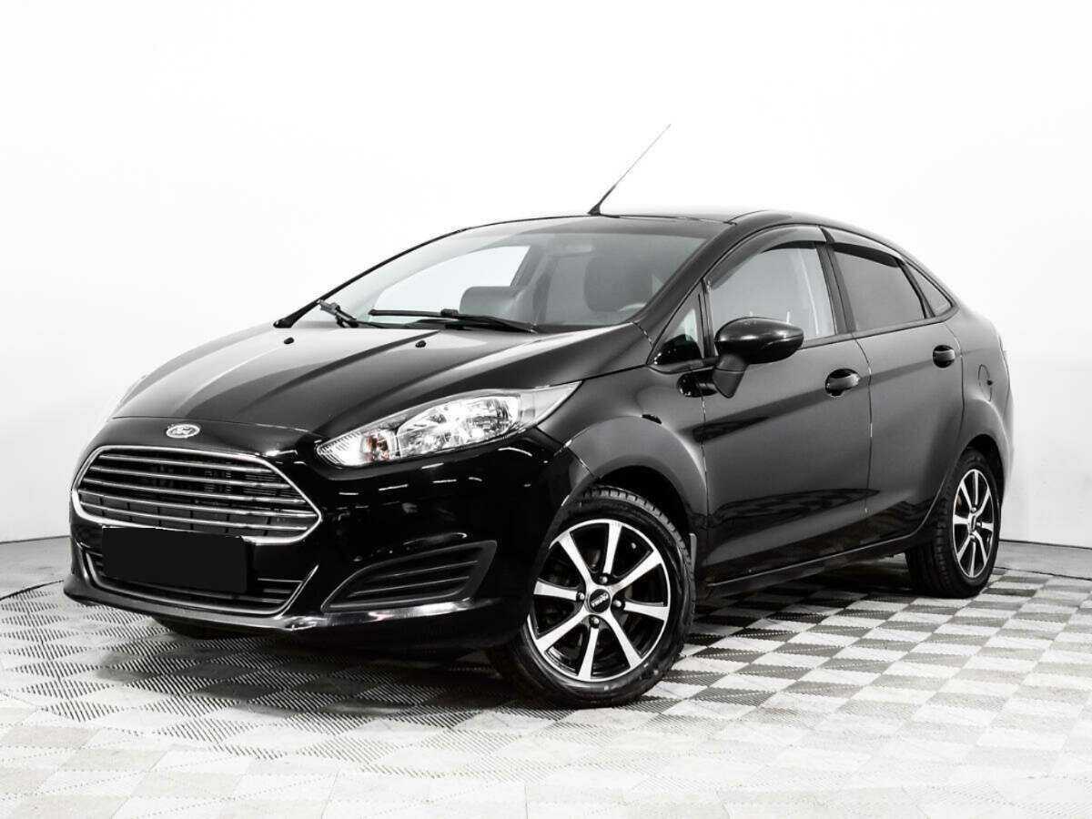 Купить Ford Fiesta с пробегом. Фото: #0