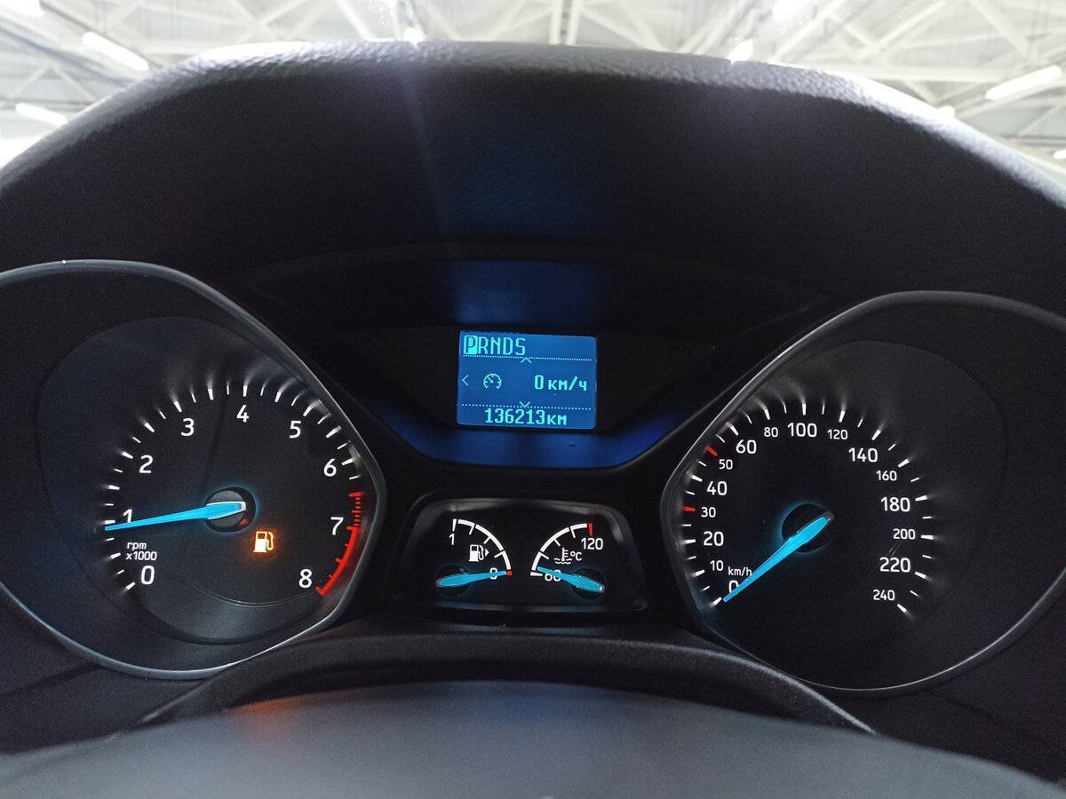 Купить Ford Focus с пробегом. Фото: #12