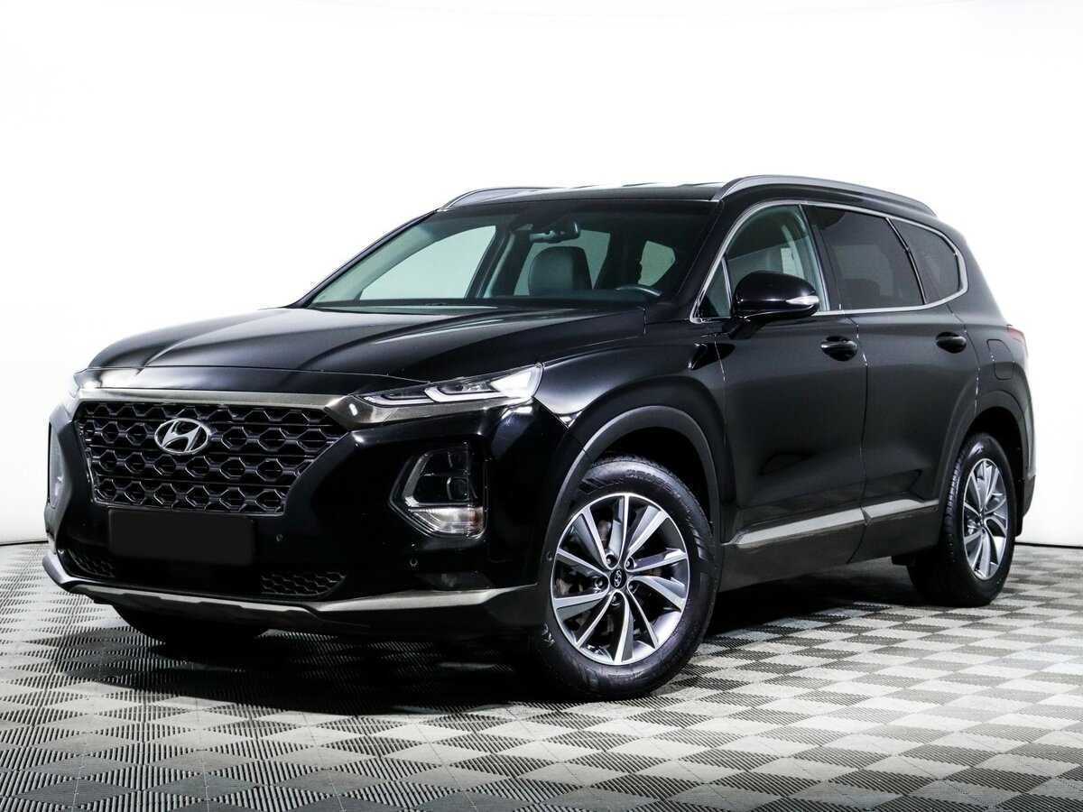 Купить Hyundai Santa Fe с пробегом. Фото: #0