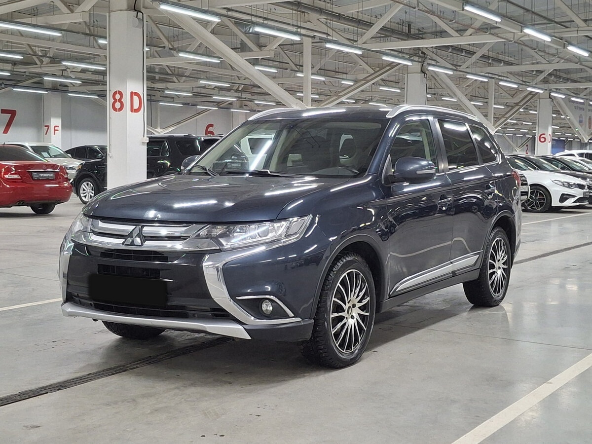 Купить Mitsubishi Outlander с пробегом. Фото: #0