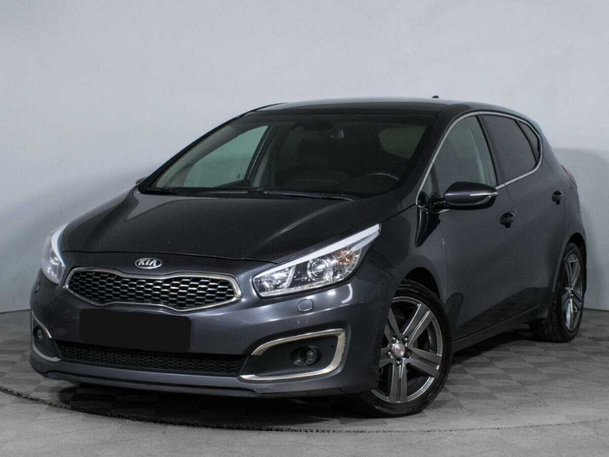 Купить Kia Ceed с пробегом. Посмотреть фото