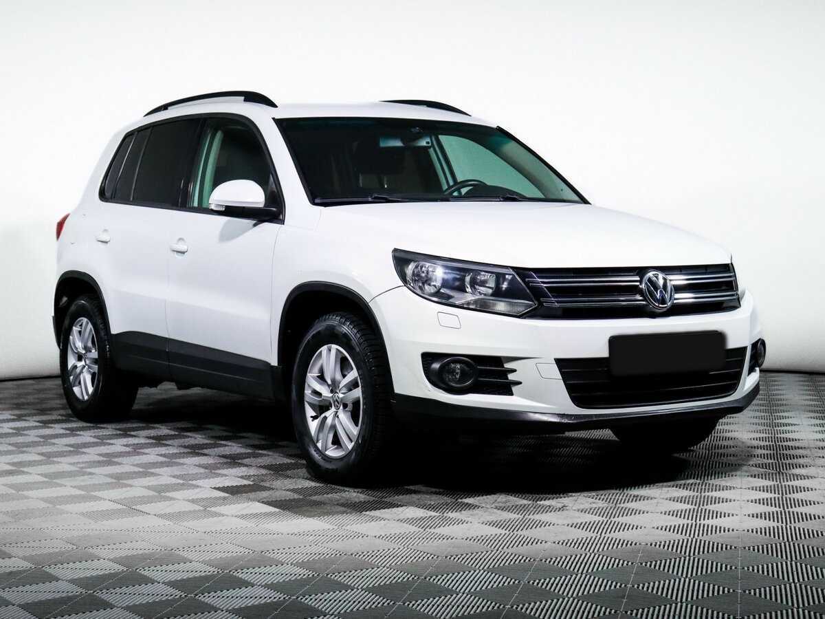 Купить Volkswagen Tiguan с пробегом. Фото: #2