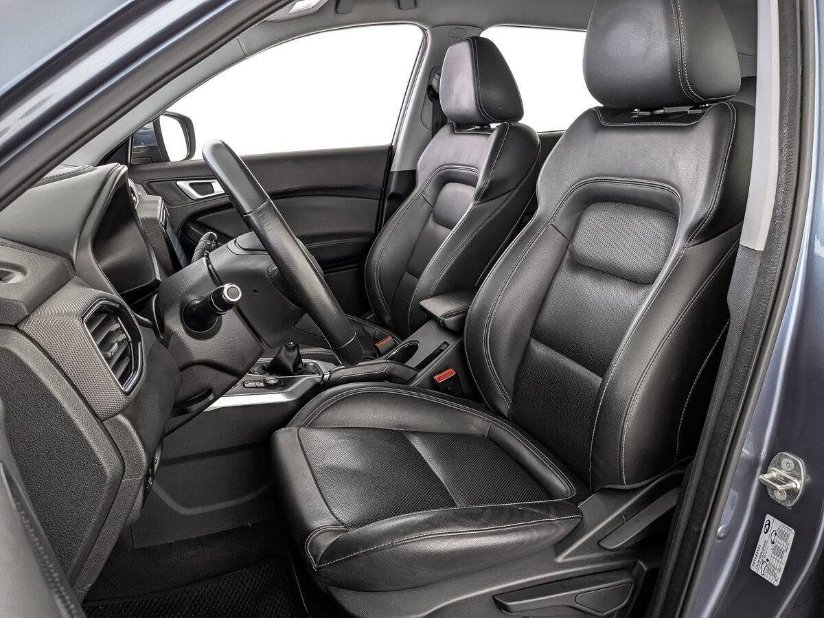 Купить Chery Tiggo 4 с пробегом. Фото: #19