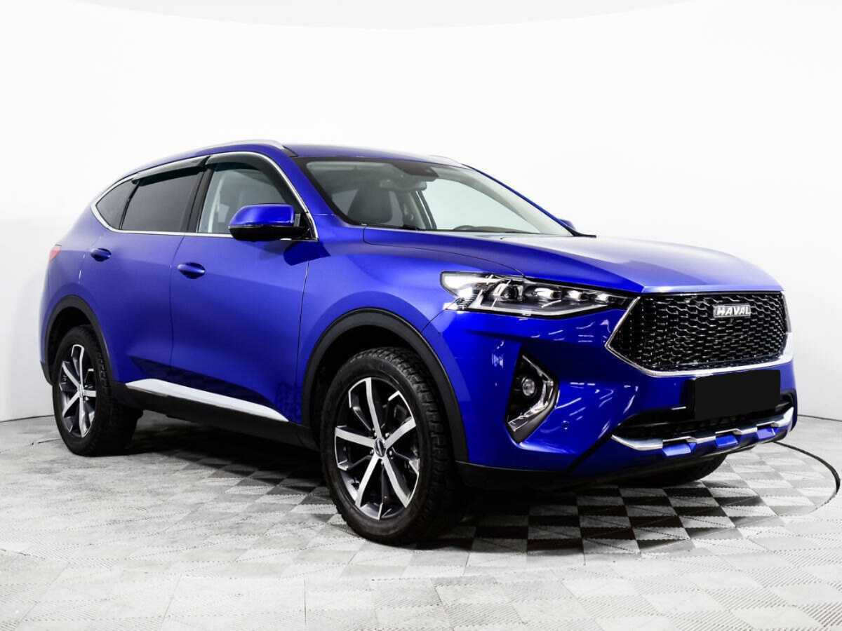 Купить Haval F7 с пробегом. Фото: #2