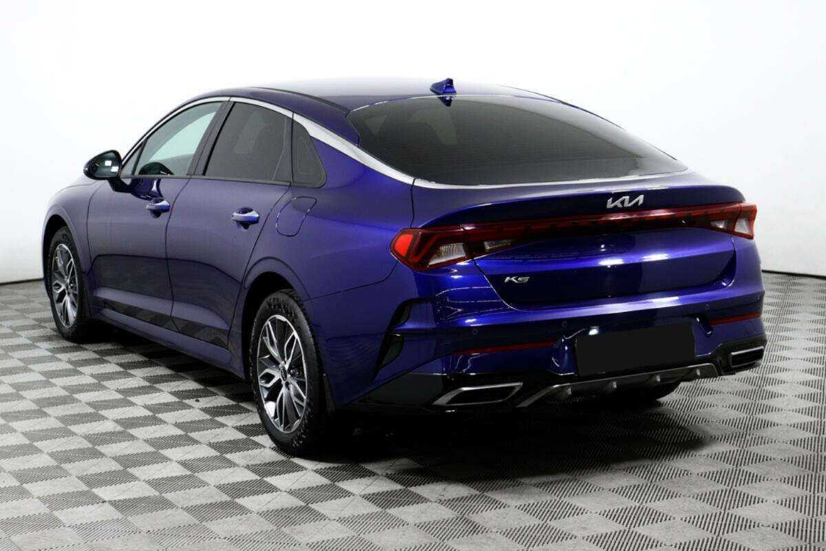 Купить Kia K5 с пробегом. Фото: #6