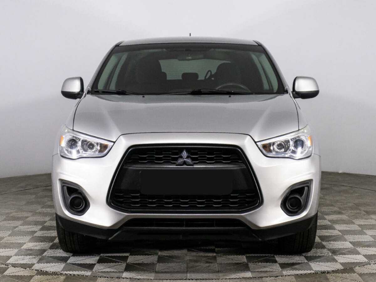 Купить Mitsubishi ASX с пробегом. Фото: #1