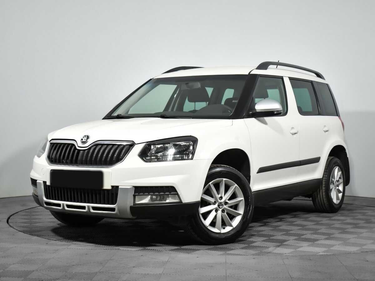 Купить Skoda Yeti с пробегом. Посмотреть фото
