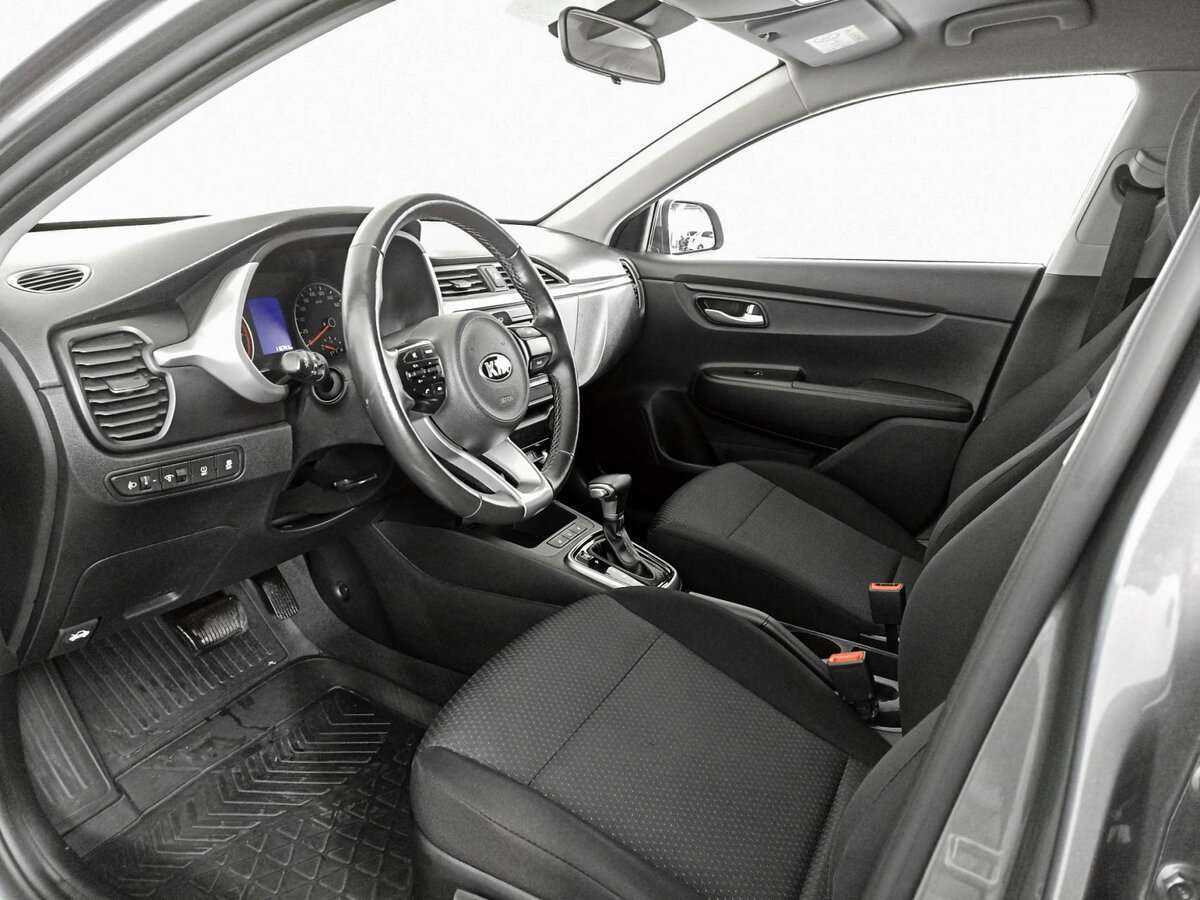 Купить Kia Rio с пробегом. Фото: #10