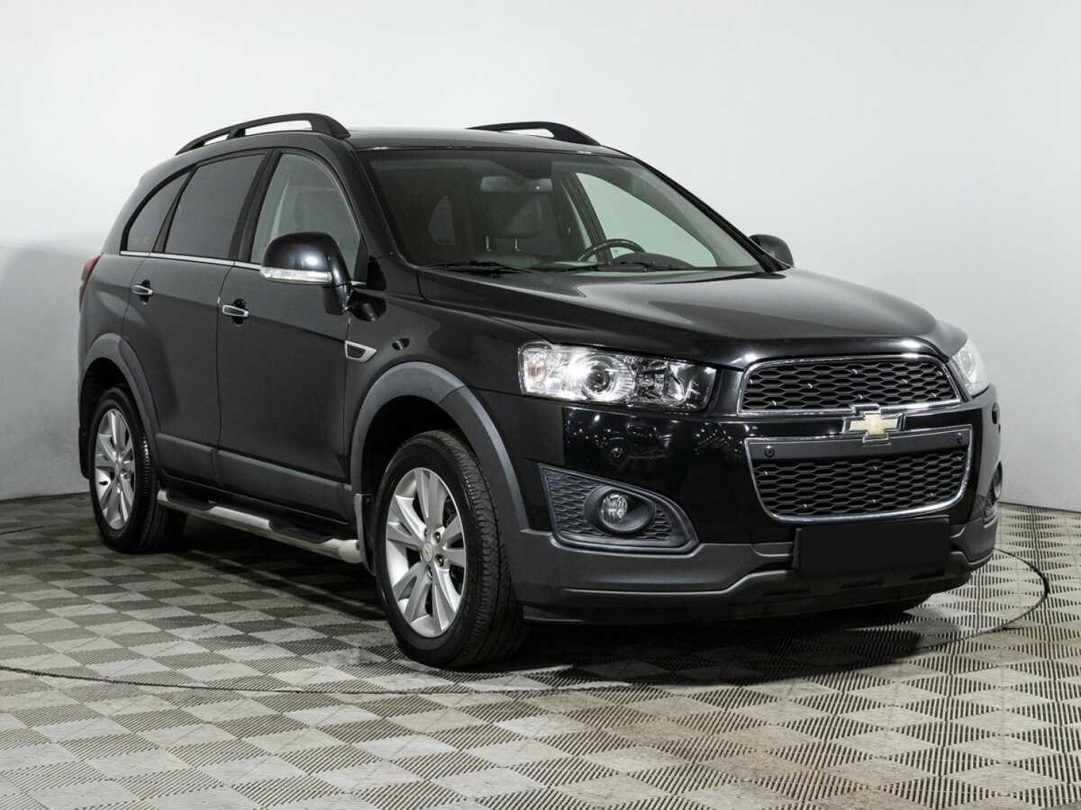 Купить Chevrolet Captiva с пробегом. Фото: #2
