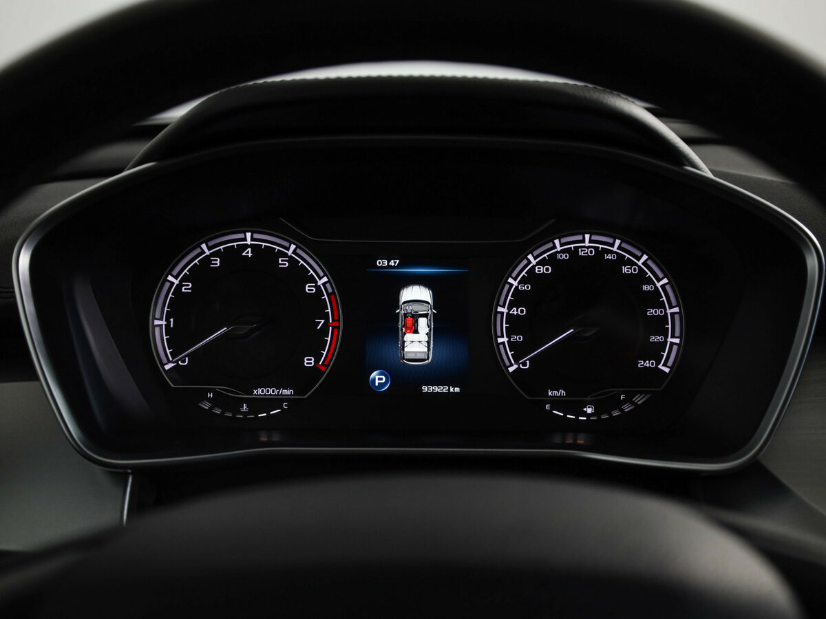 Купить Geely Coolray с пробегом. Фото: #11