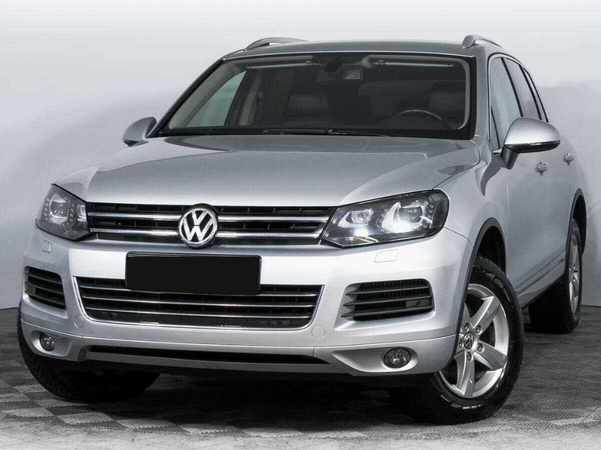 Купить Volkswagen Touareg с пробегом. Фото: #0