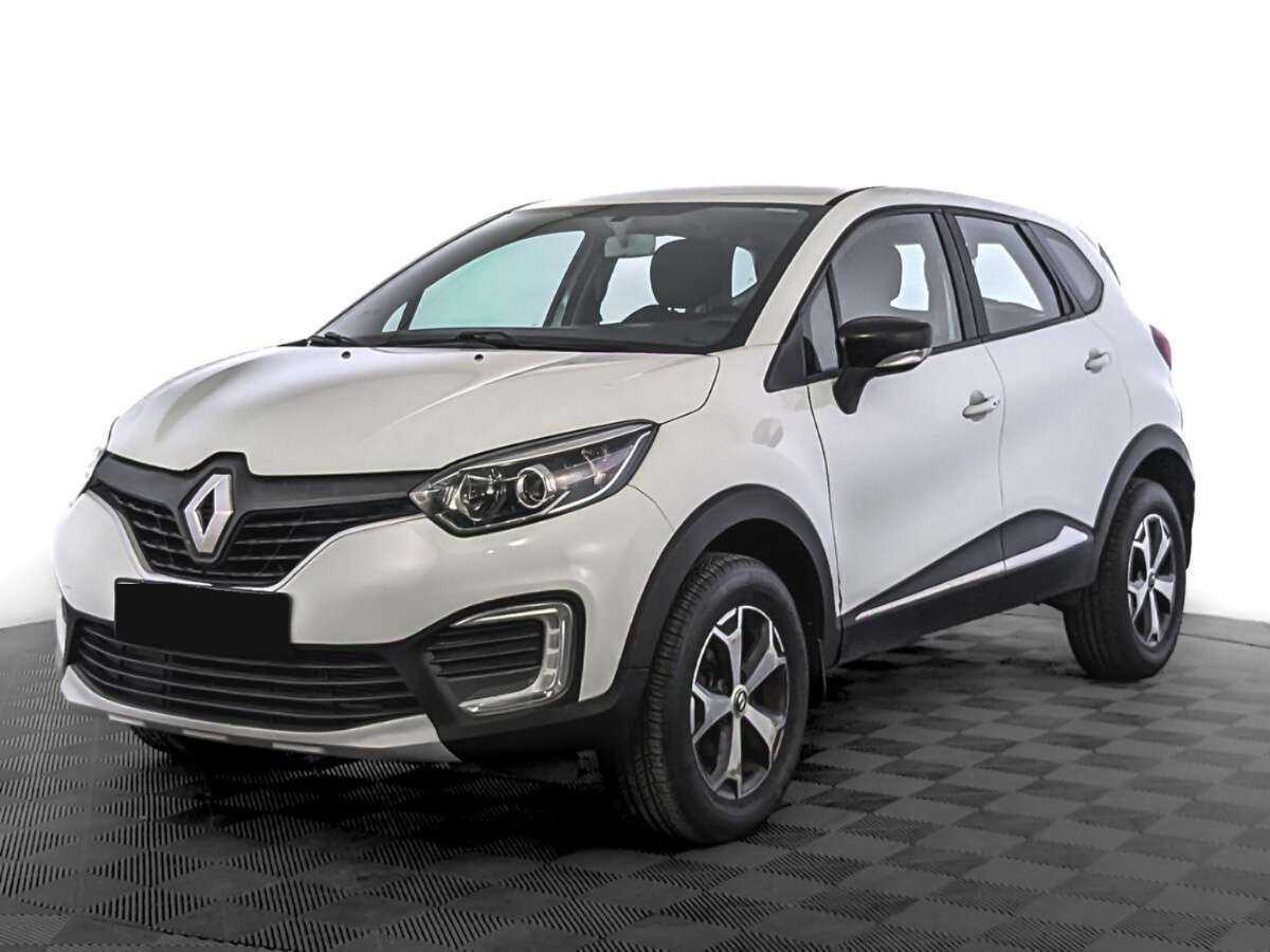 Купить Renault Kaptur с пробегом. Посмотреть фото