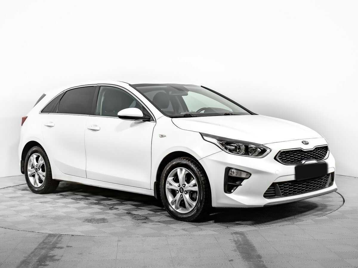 Купить Kia Ceed с пробегом. Фото: #2