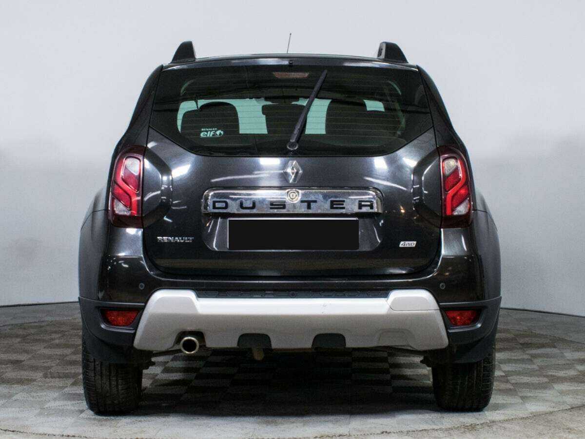 Купить Renault Duster с пробегом. Фото: #5