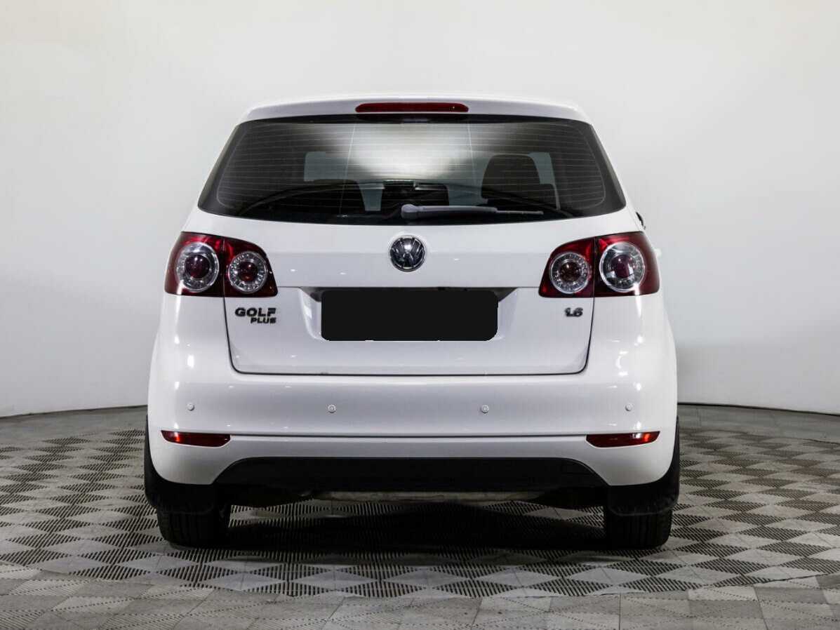 Купить Volkswagen Golf Plus с пробегом. Фото: #5