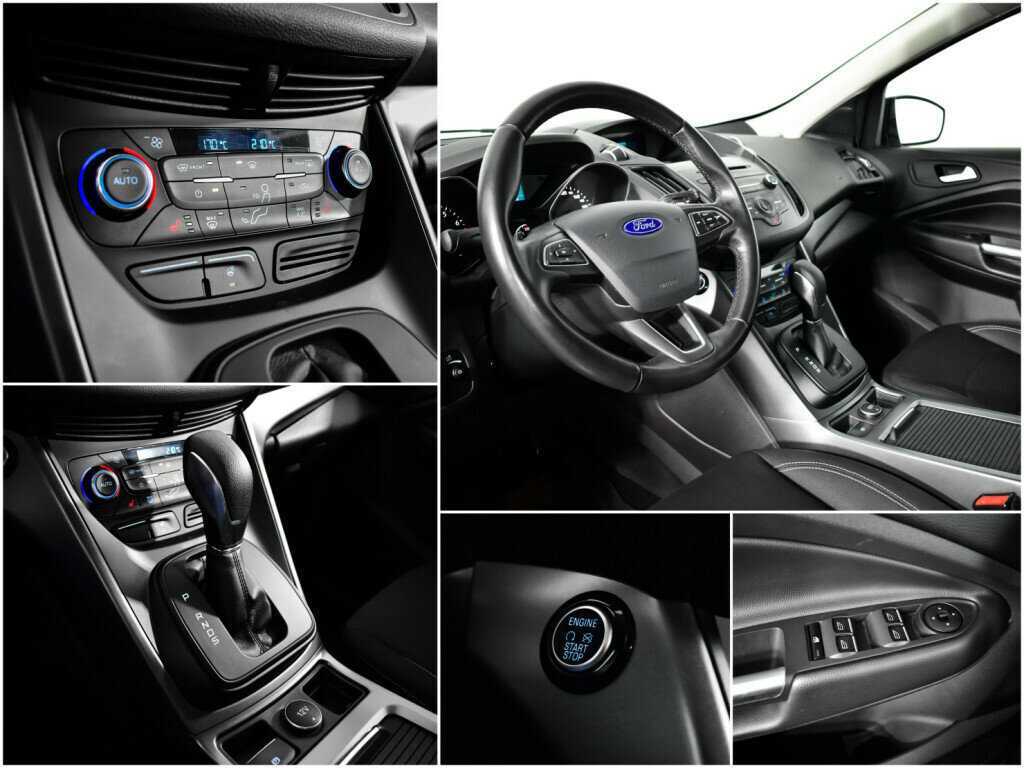 Купить Ford Kuga с пробегом. Фото: #13