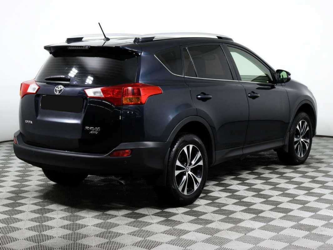 Купить Toyota RAV4 с пробегом. Фото: #4