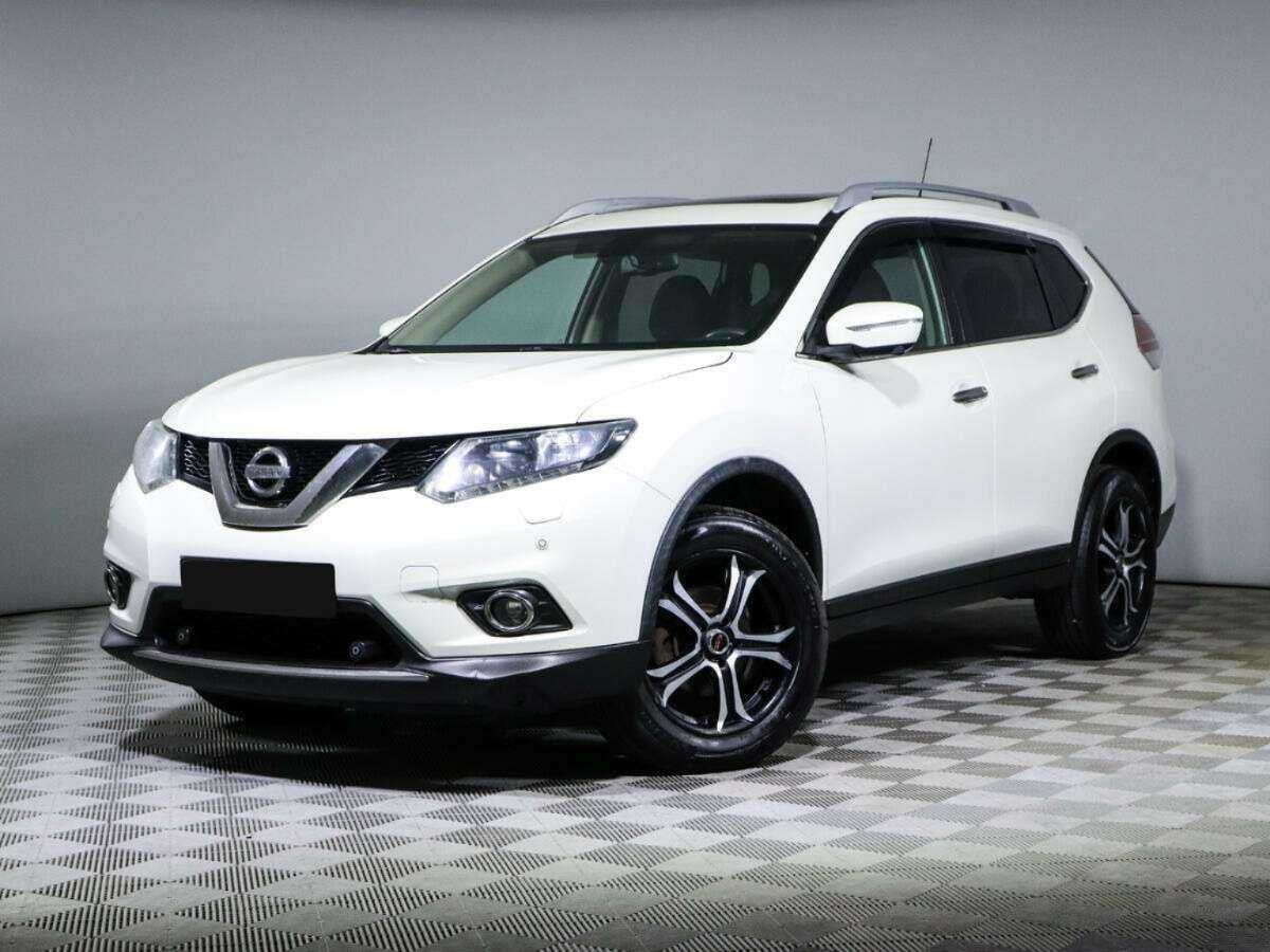 Купить Nissan X-Trail с пробегом. Фото: #0