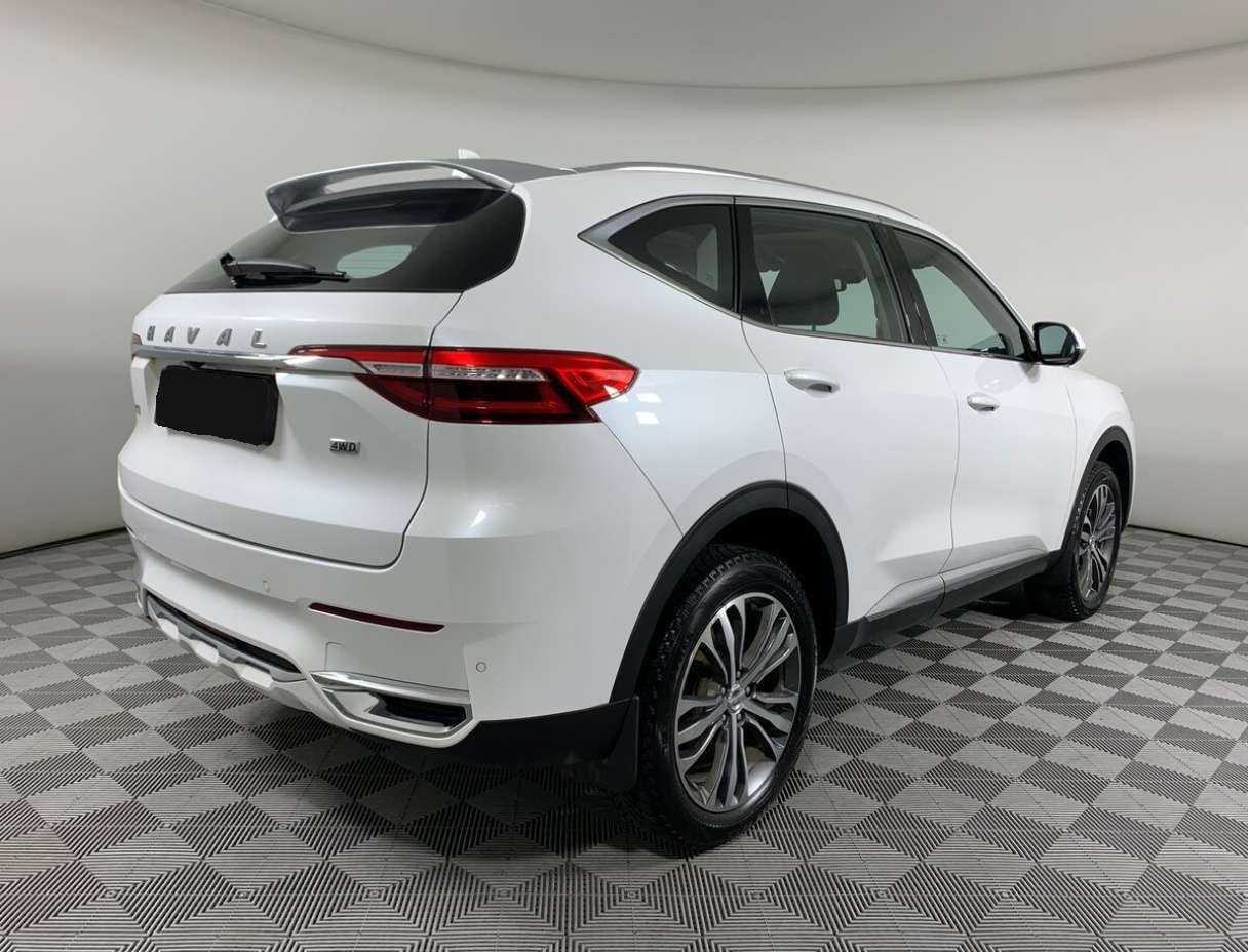Купить Haval F7 с пробегом. Фото: #4