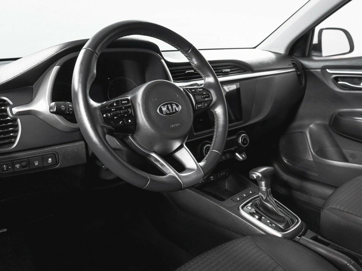 Купить Kia Rio с пробегом. Фото: #13