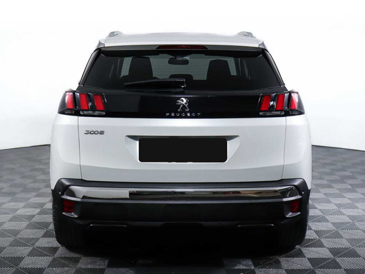 Купить Peugeot 3008 с пробегом. Фото: #5