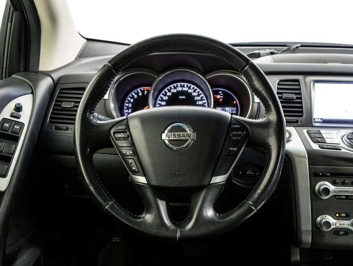Купить Nissan Murano с пробегом. Фото: #9