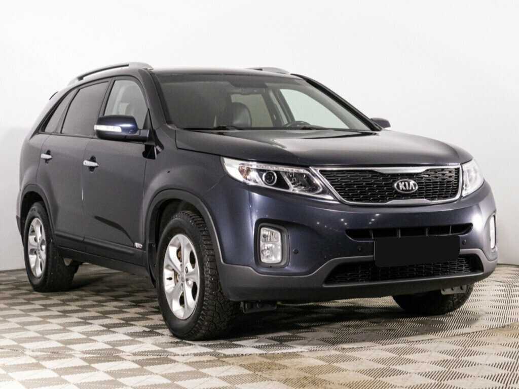 Купить Kia Sorento с пробегом. Фото: #2