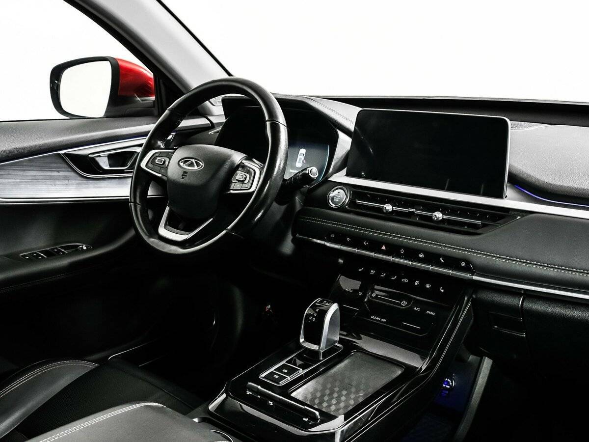 Купить Chery Tiggo 7 Pro с пробегом. Фото: #8