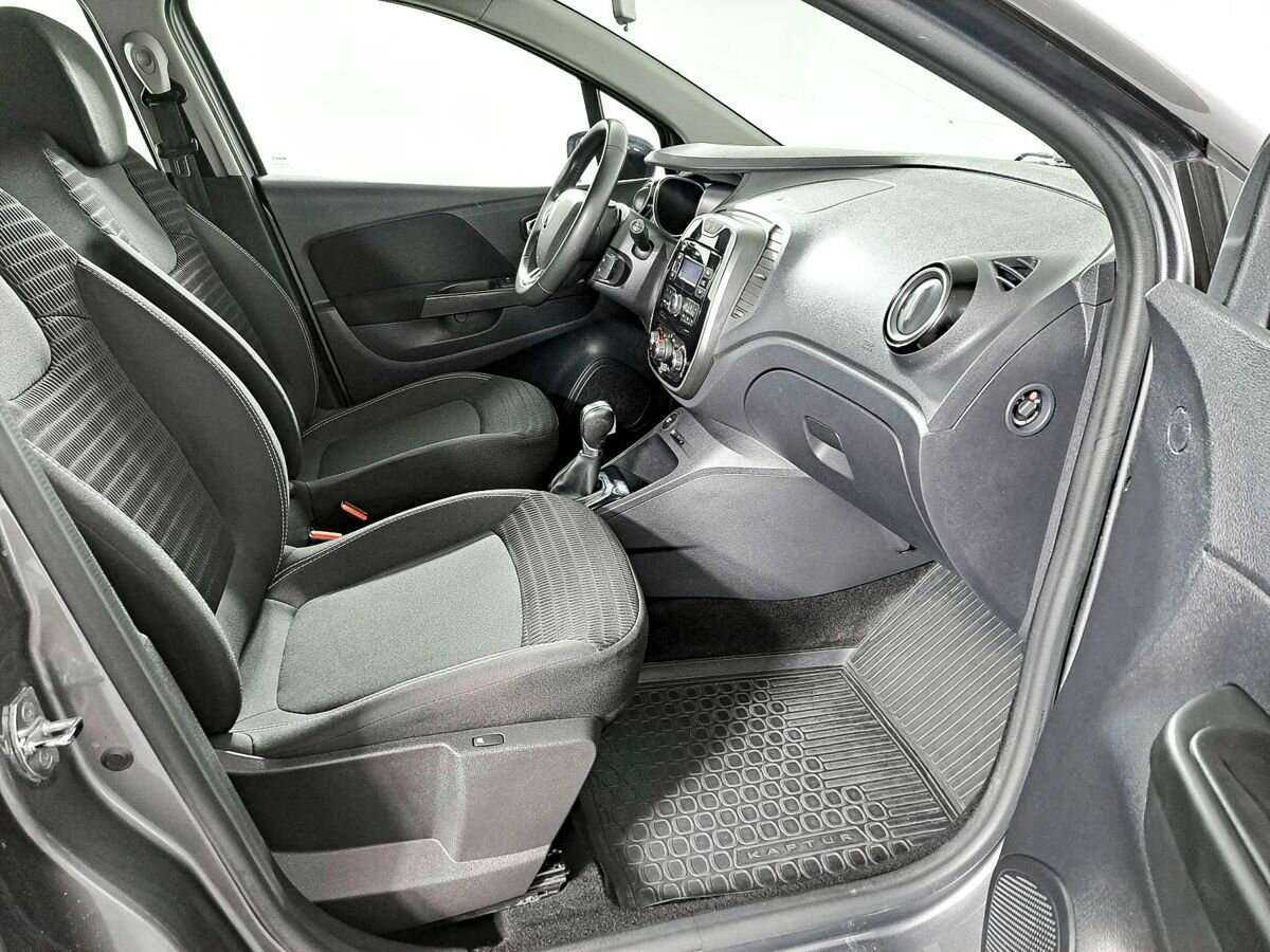 Купить Renault Kaptur с пробегом. Фото: #8