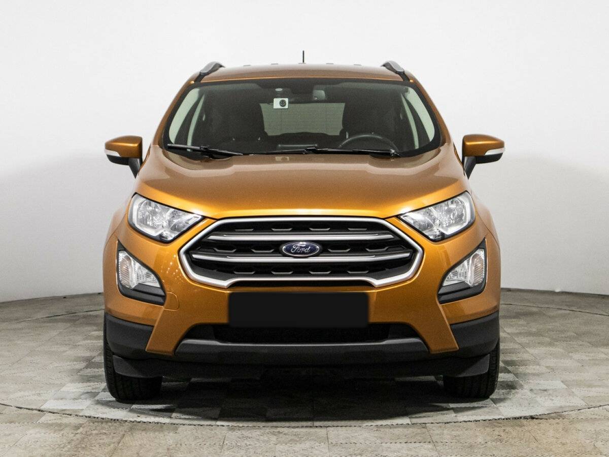 Купить Ford EcoSport с пробегом. Фото: #1