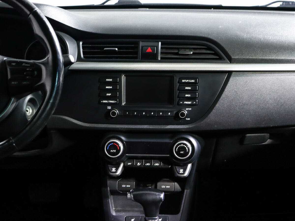 Купить Kia Rio с пробегом. Фото: #10