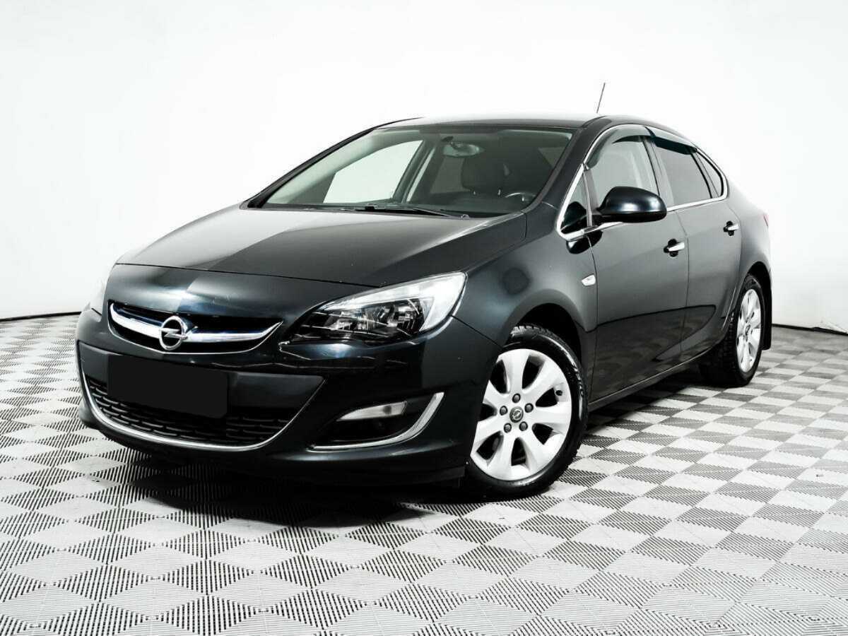 Купить Opel Astra с пробегом. Фото: #0
