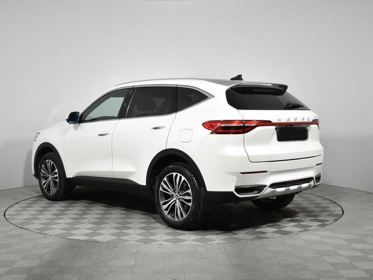 Купить Haval F7 с пробегом. Фото: #6