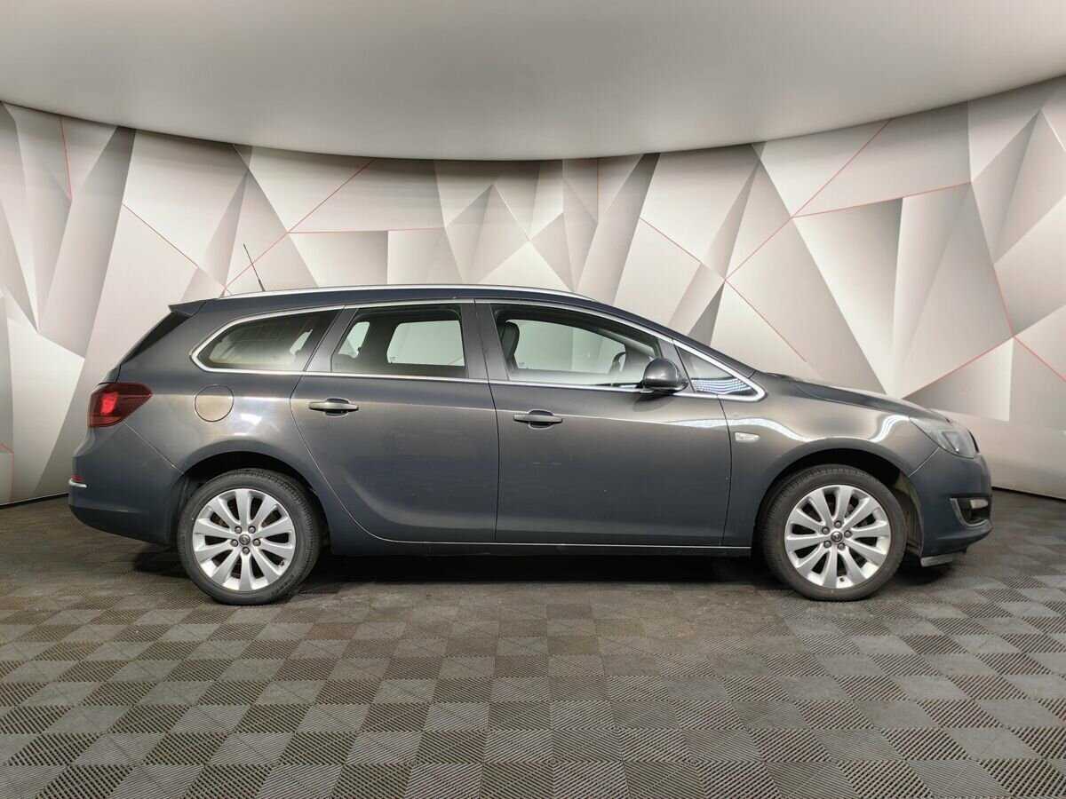Купить Opel Astra с пробегом. Фото: #5