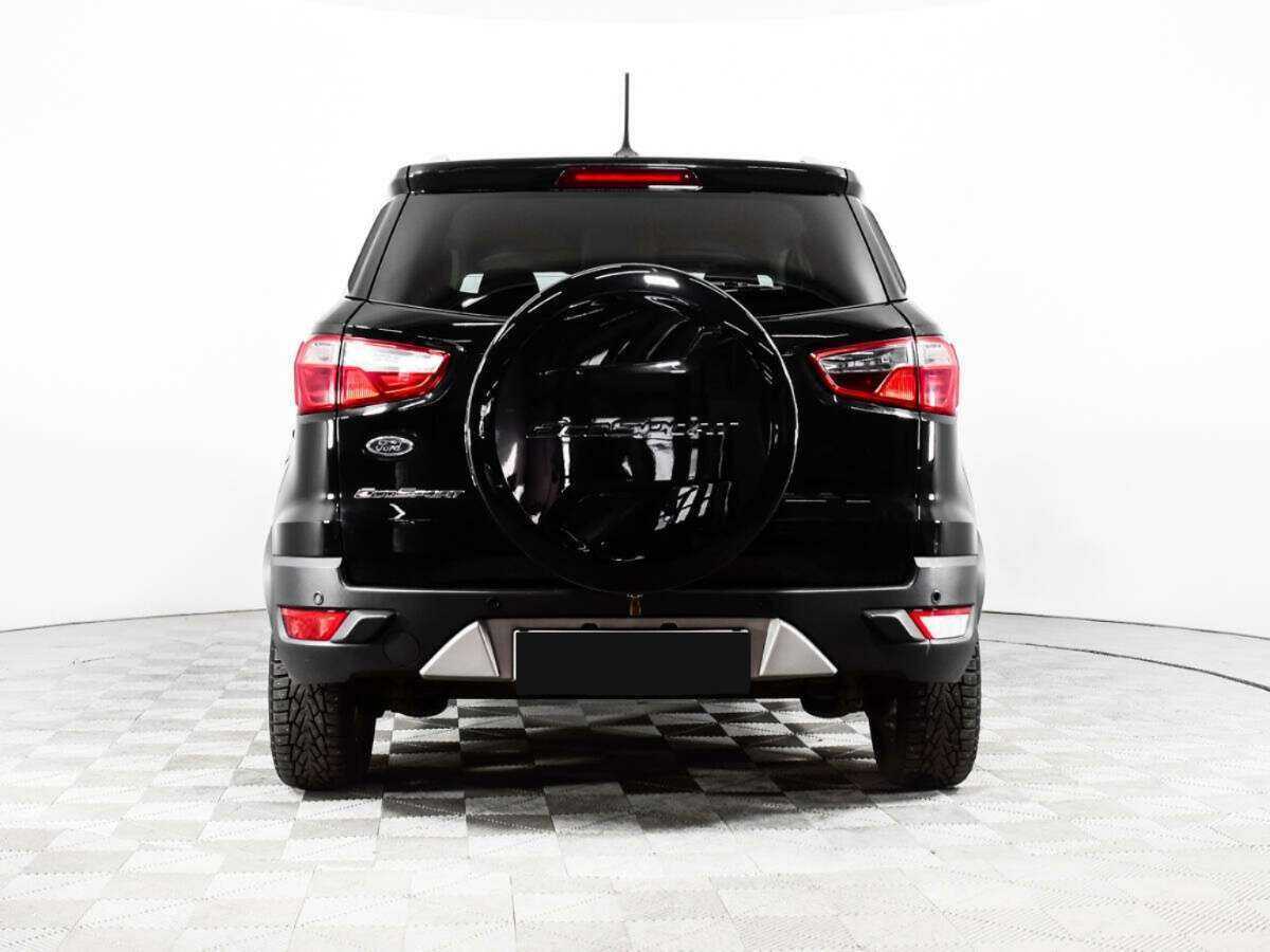 Купить Ford EcoSport с пробегом. Фото: #5