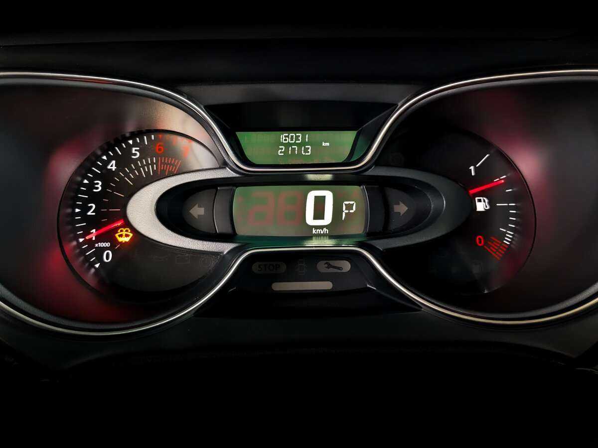 Купить Renault Kaptur с пробегом. Фото: #9