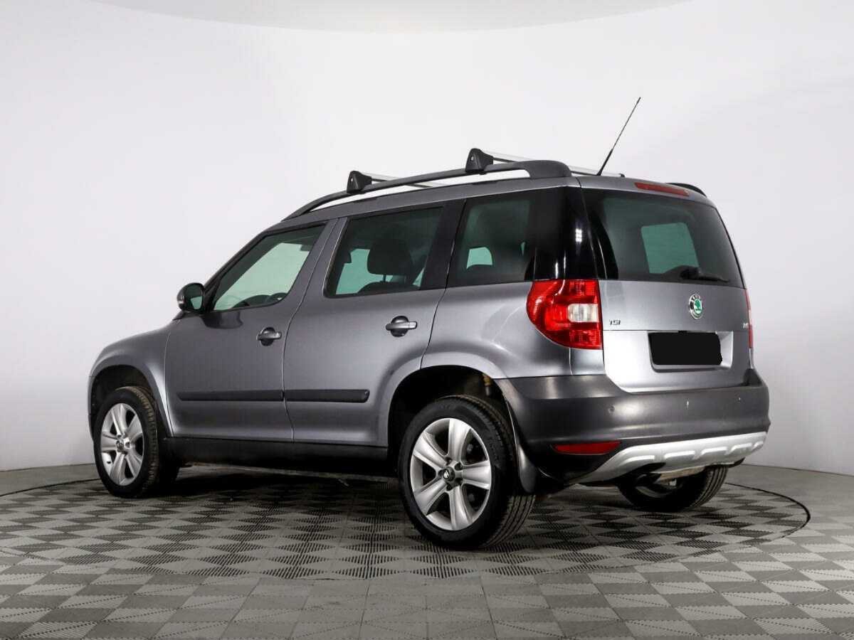 Купить Skoda Yeti с пробегом. Фото: #6