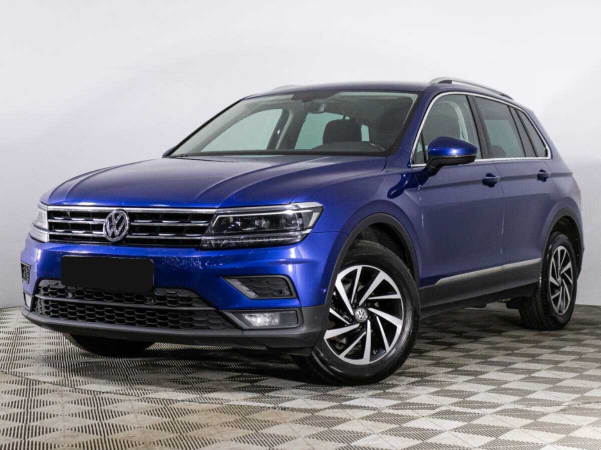 Купить Volkswagen Tiguan с пробегом. Посмотреть фото
