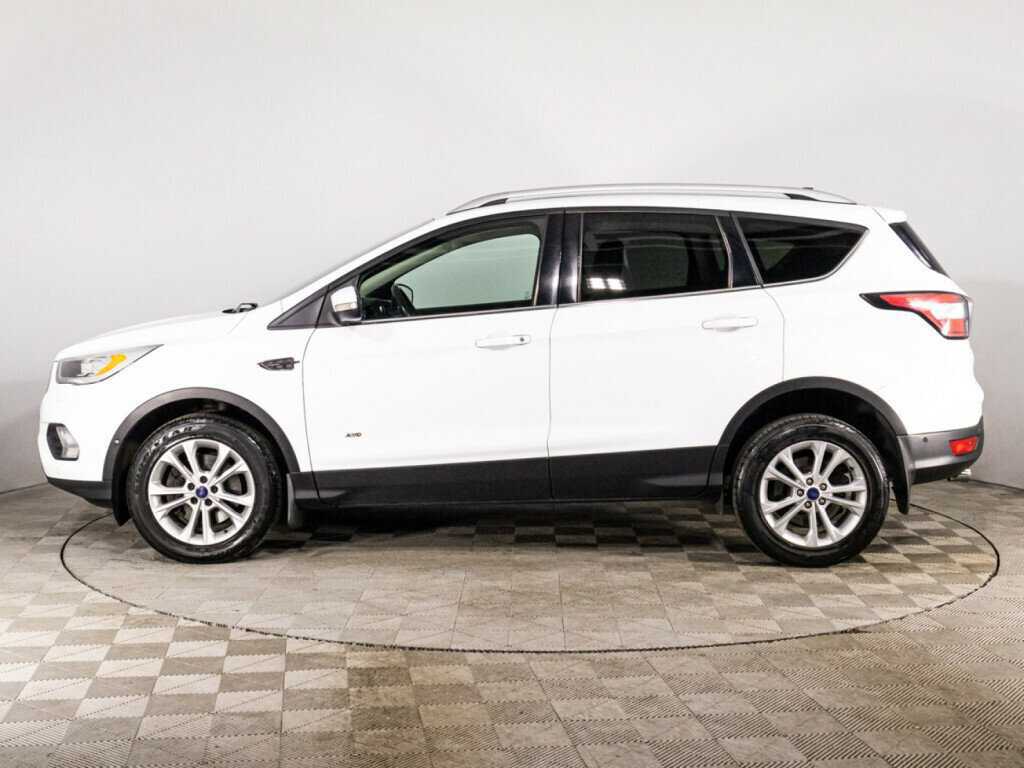 Купить Ford Kuga с пробегом. Фото: #7
