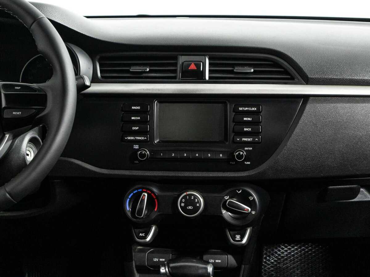 Купить Kia Rio с пробегом. Фото: #13