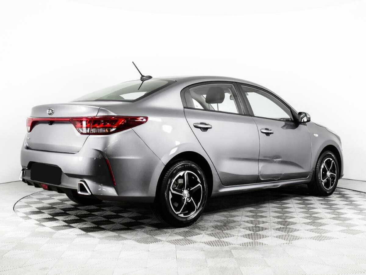 Купить Kia Rio с пробегом. Фото: #3