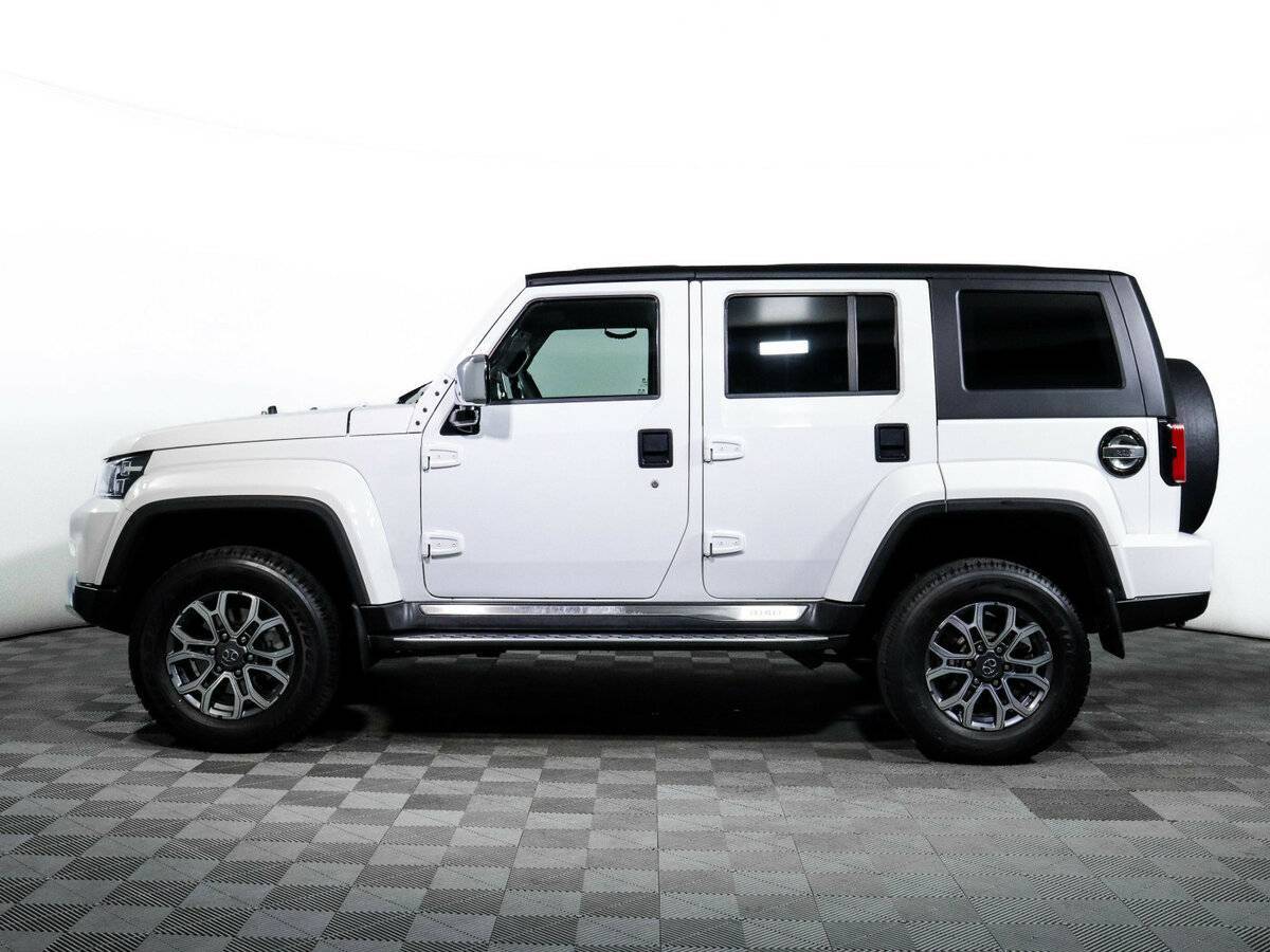 Купить BAIC BJ40 с пробегом. Фото: #4