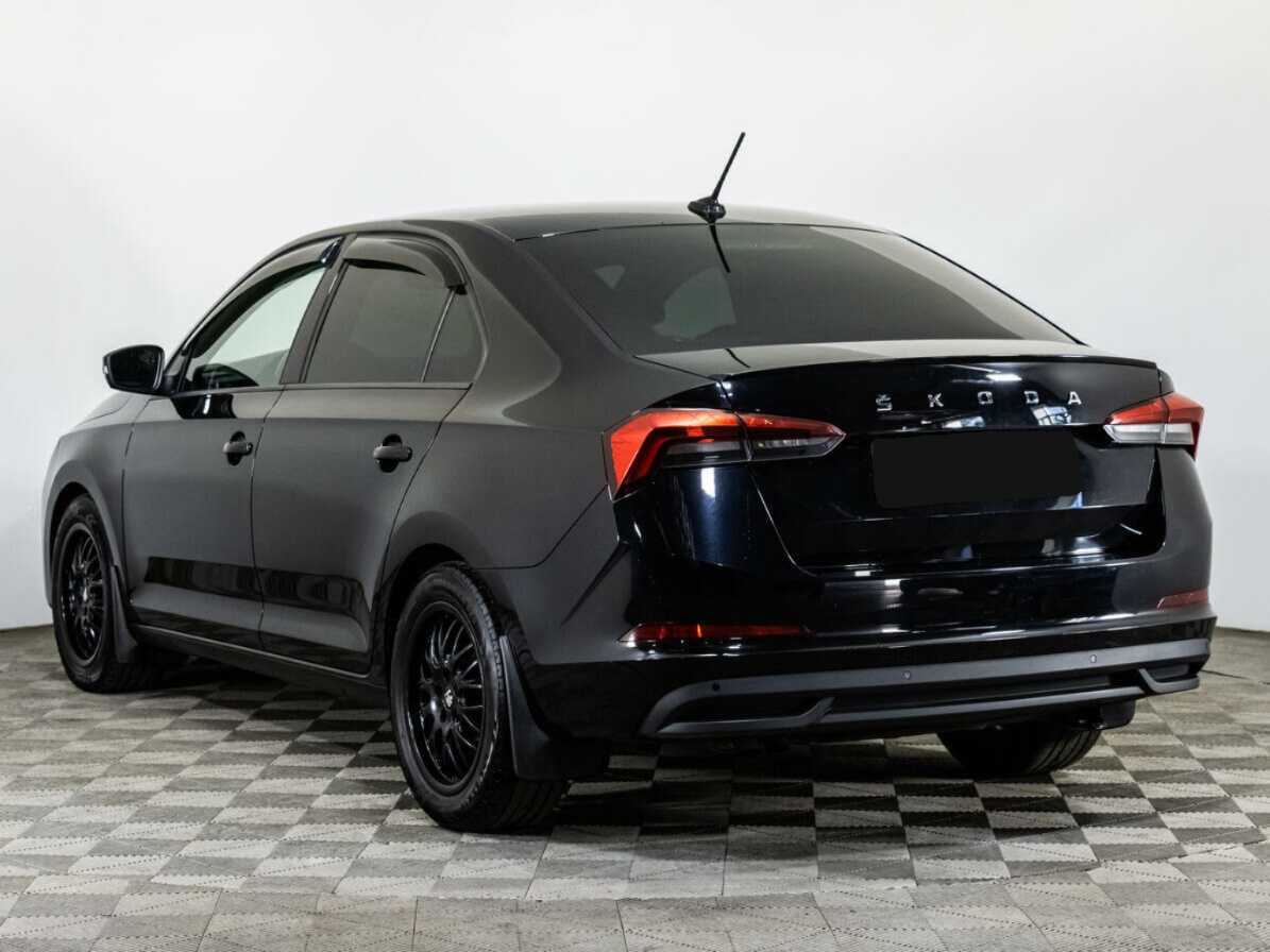 Купить Skoda Rapid с пробегом. Фото: #5