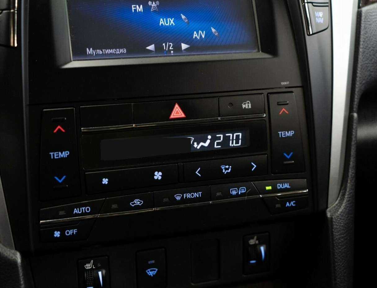 Купить Toyota Camry с пробегом. Фото: #10