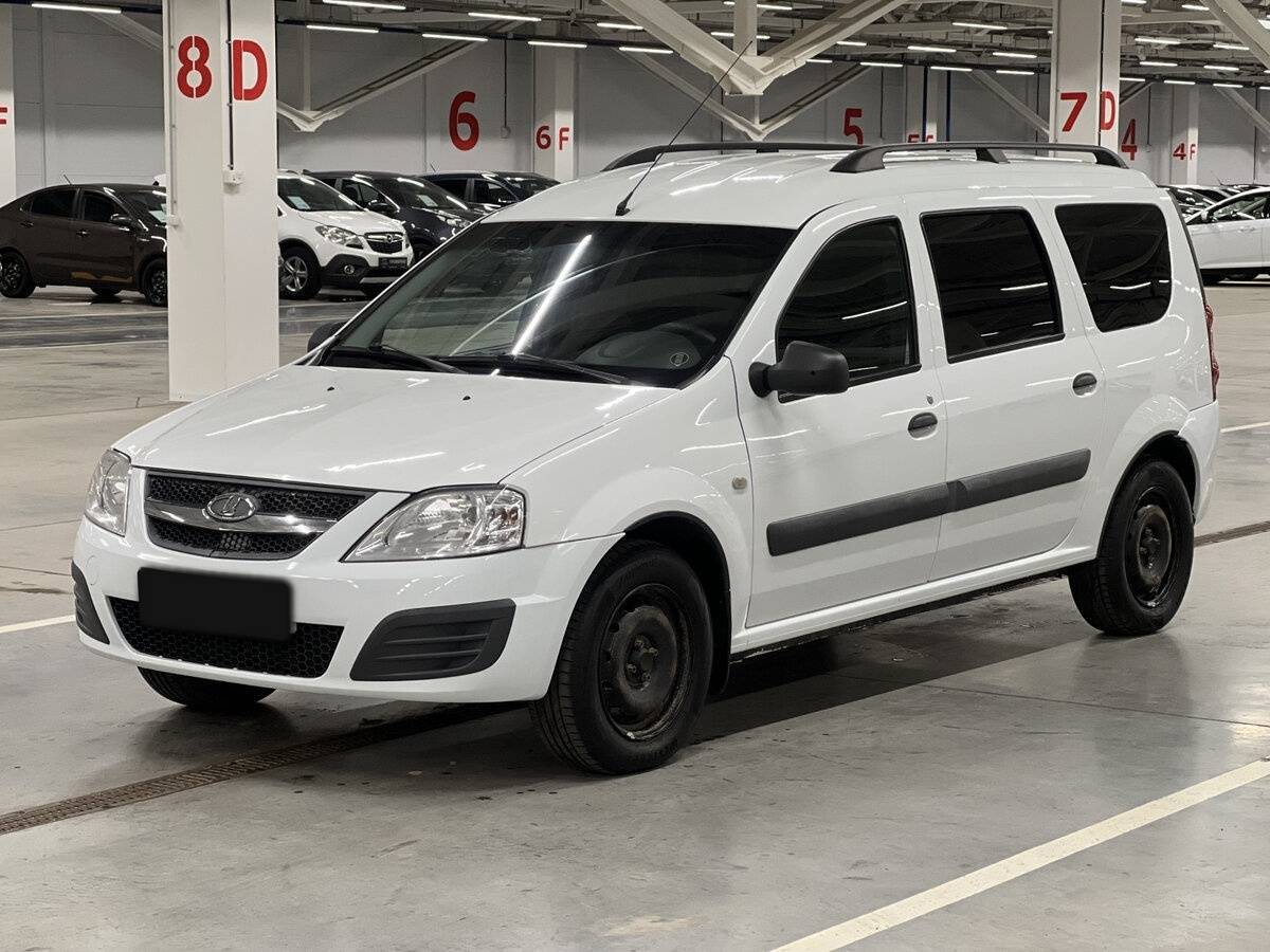 Купить Lada (ВАЗ) Largus с пробегом. Фото: #0