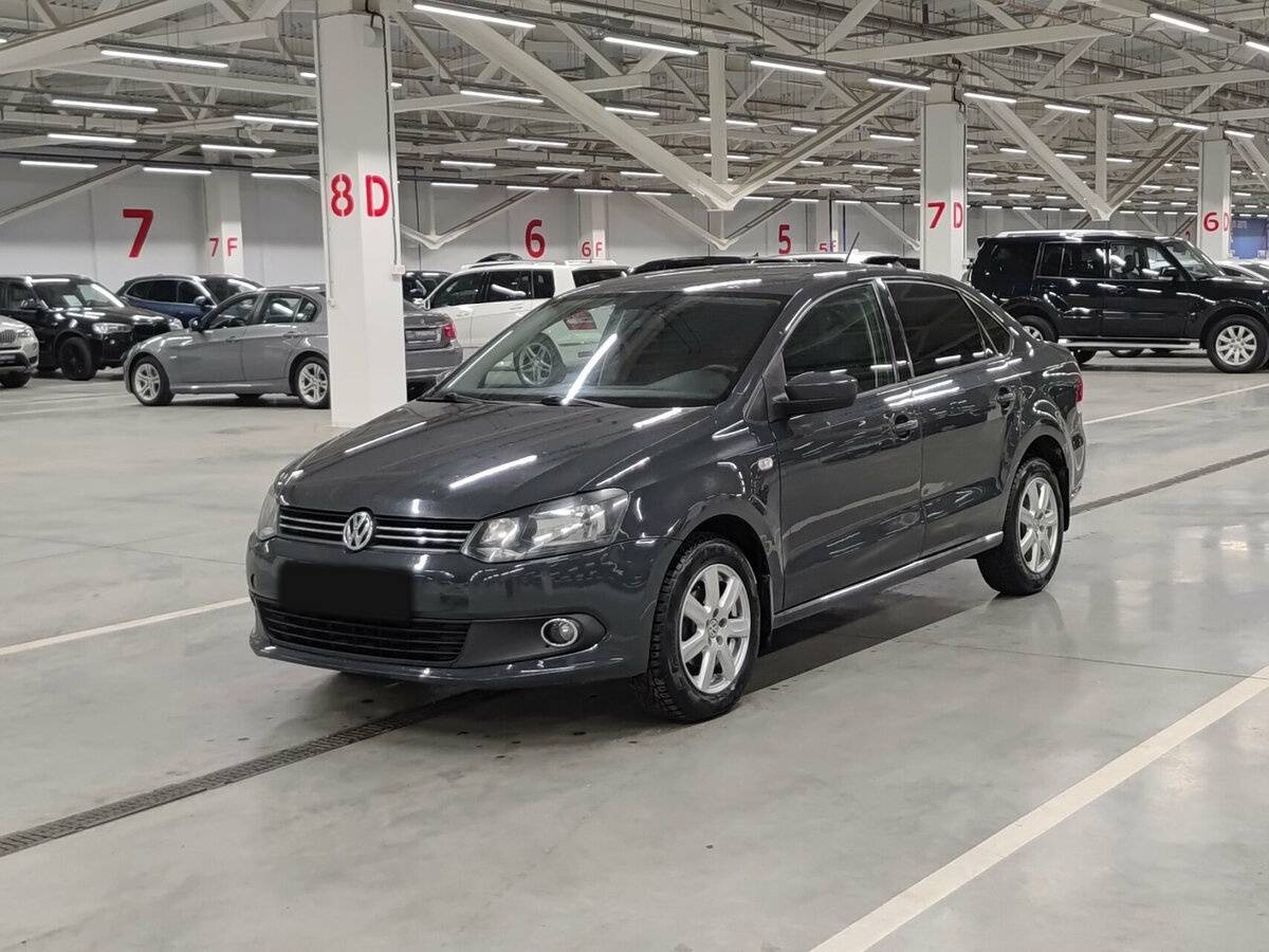 Купить Volkswagen Polo с пробегом. Посмотреть фото